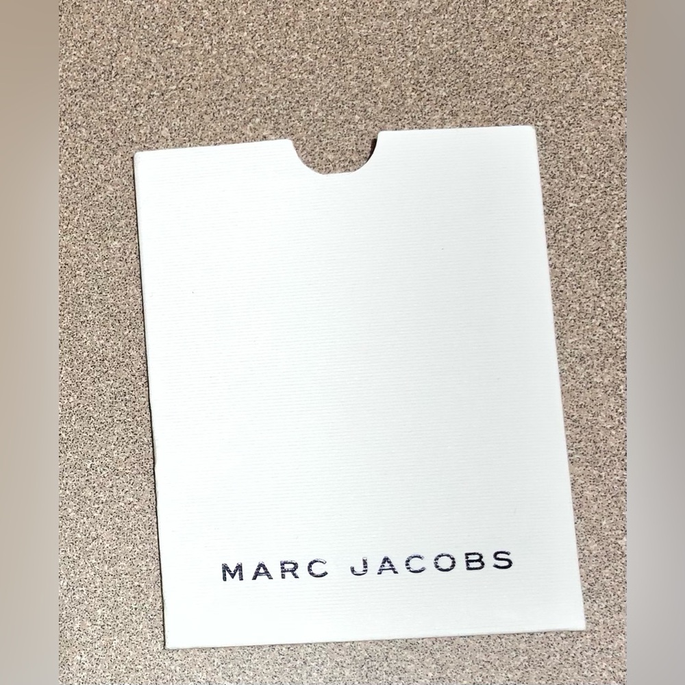 Marc Jacobs Gray Leather Hobo Bag with Gold Hardware - Picture 6 of 16